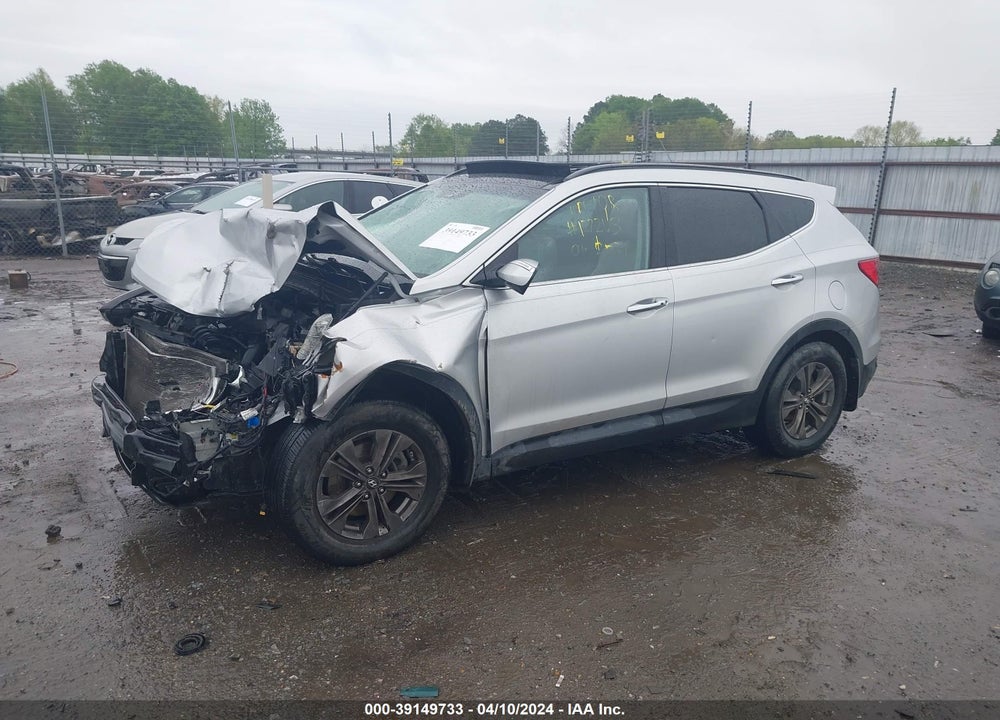 2014 HYUNDAI SANTA FE SPORT 2.4L VIN: 5XYZU3LB7EG220375