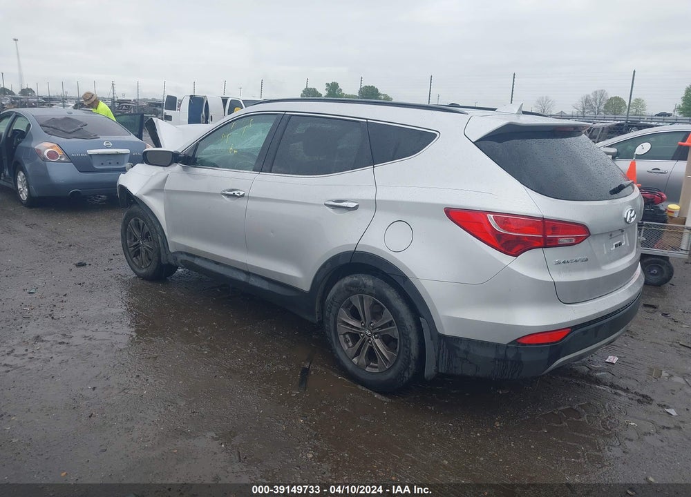 2014 HYUNDAI SANTA FE SPORT 2.4L VIN: 5XYZU3LB7EG220375