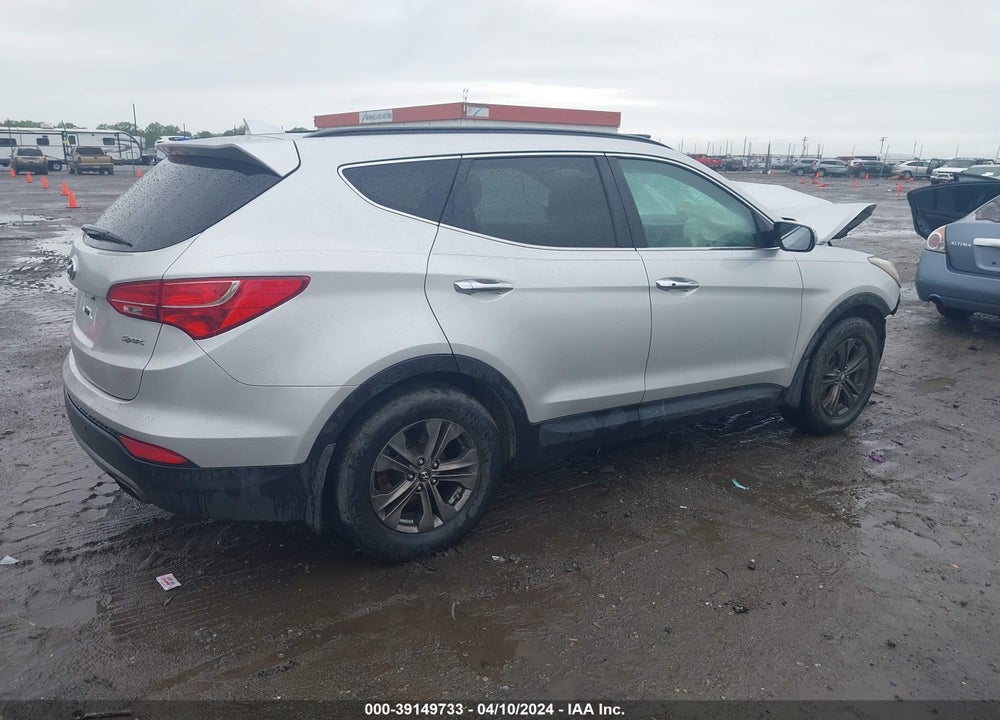 2014 HYUNDAI SANTA FE SPORT 2.4L VIN: 5XYZU3LB7EG220375