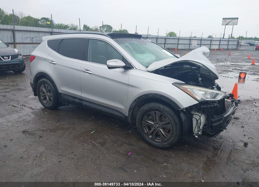 2014 HYUNDAI SANTA FE SPORT 2.4L VIN: 5XYZU3LB7EG220375