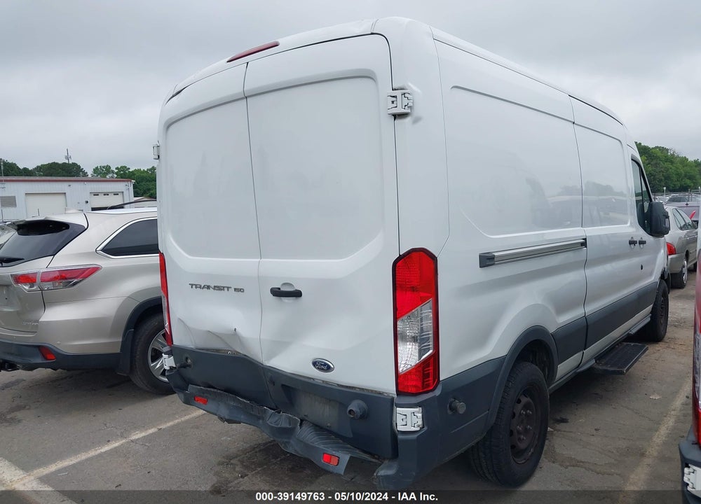 2016 FORD TRANSIT-150 VIN: 1FTYE2CM4GKA53880