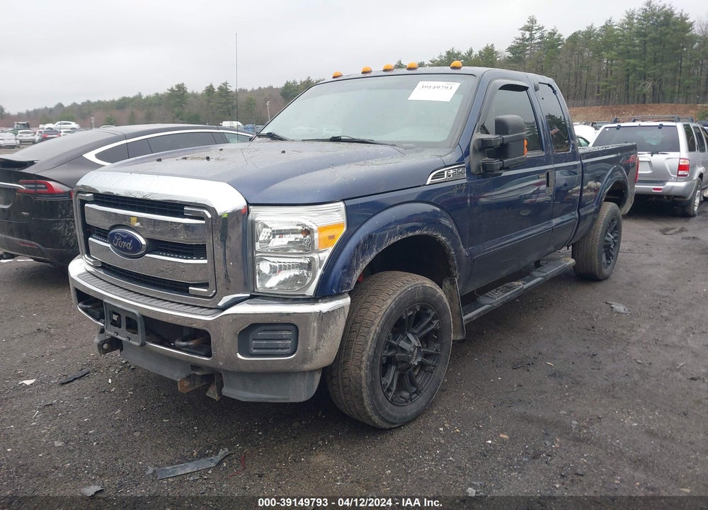 2012 FORD F-250 XLT VIN: 1FT7X2B64CEB20205