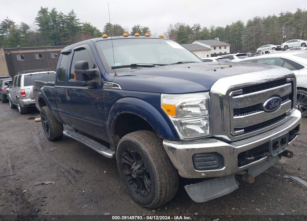2012 FORD F-250 XLT VIN: 1FT7X2B64CEB20205