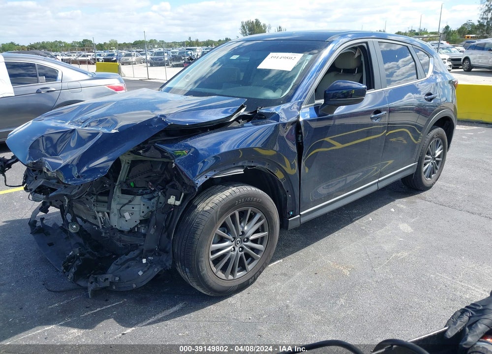 2019 MAZDA CX-5 VIN: JM3KFACM0K0526831