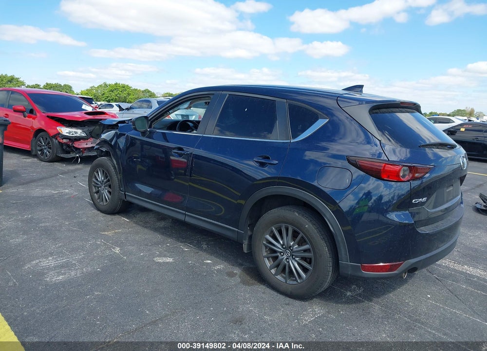 2019 MAZDA CX-5 VIN: JM3KFACM0K0526831