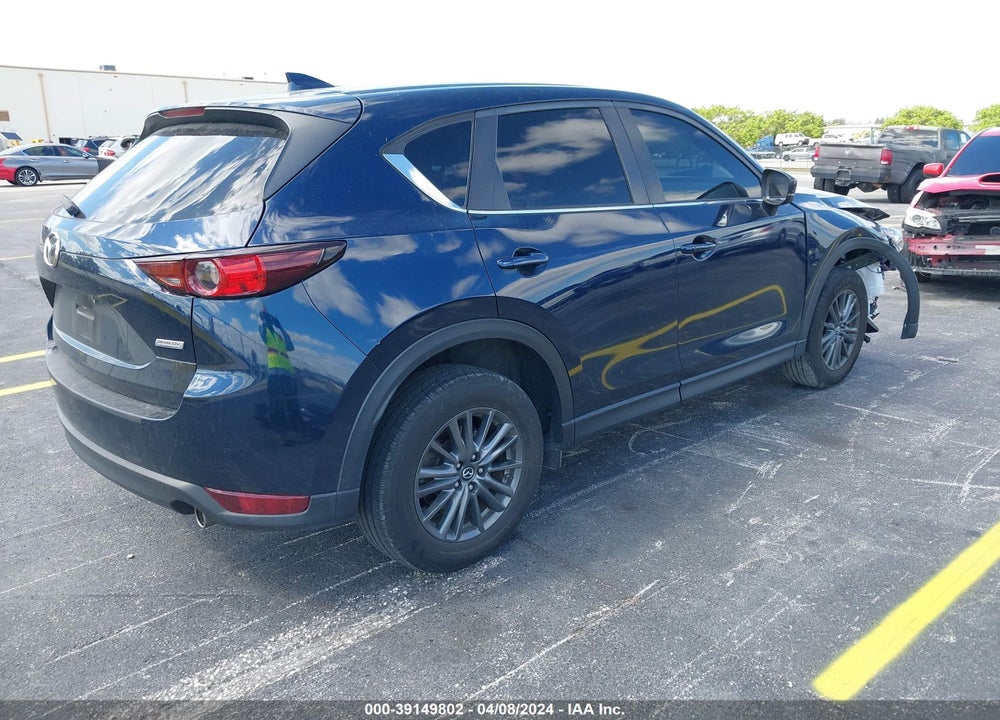 2019 MAZDA CX-5 VIN: JM3KFACM0K0526831