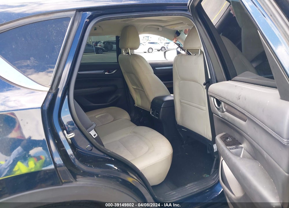 2019 MAZDA CX-5 VIN: JM3KFACM0K0526831