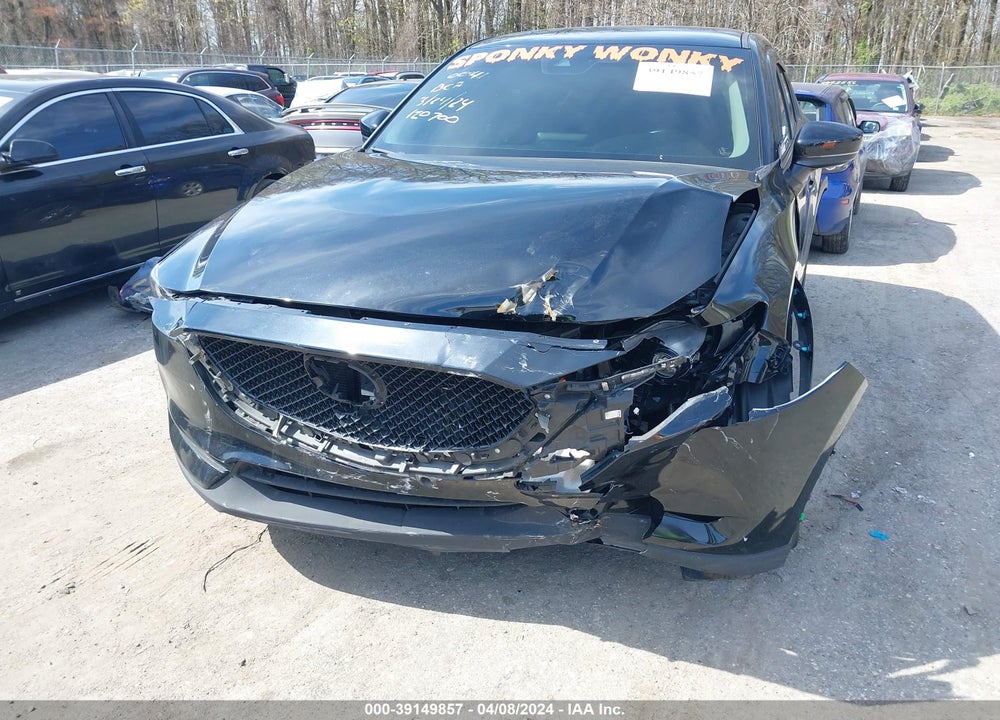 2018 MAZDA CX-5 SPORT VIN: JM3KFBBM2J0400041
