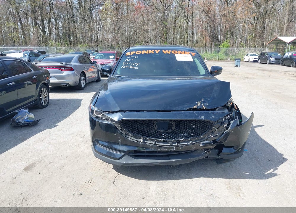 2018 MAZDA CX-5 SPORT VIN: JM3KFBBM2J0400041