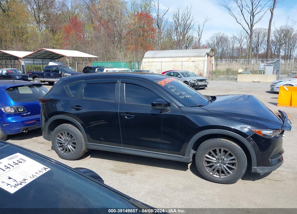 2018 MAZDA CX-5 SPORT VIN: JM3KFBBM2J0400041
