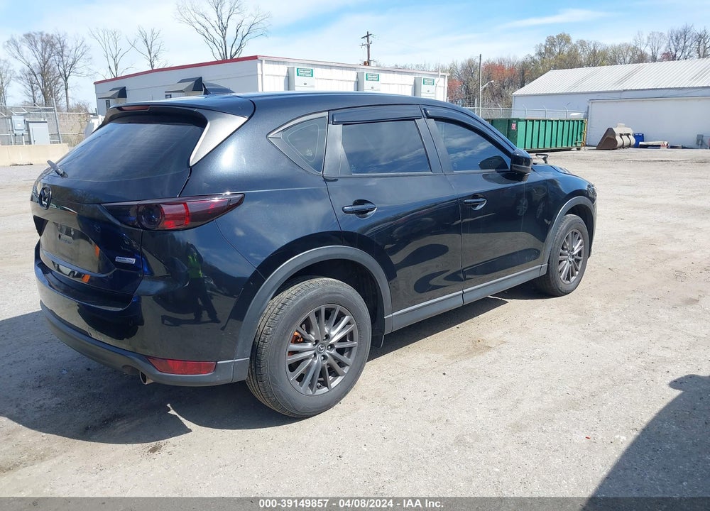 2018 MAZDA CX-5 SPORT VIN: JM3KFBBM2J0400041