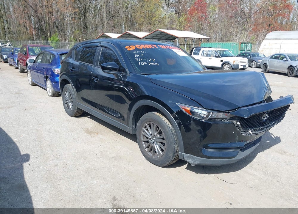 2018 MAZDA CX-5 SPORT VIN: JM3KFBBM2J0400041