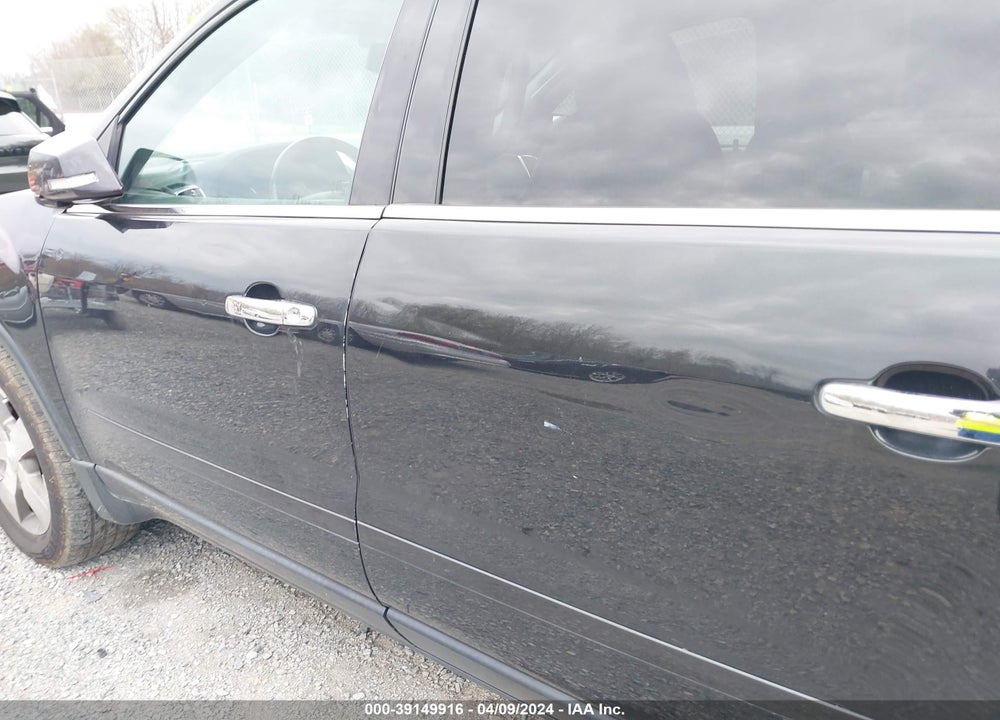 2012 GMC ACADIA SLT-1 VIN: 1GKKRRED6CJ341842