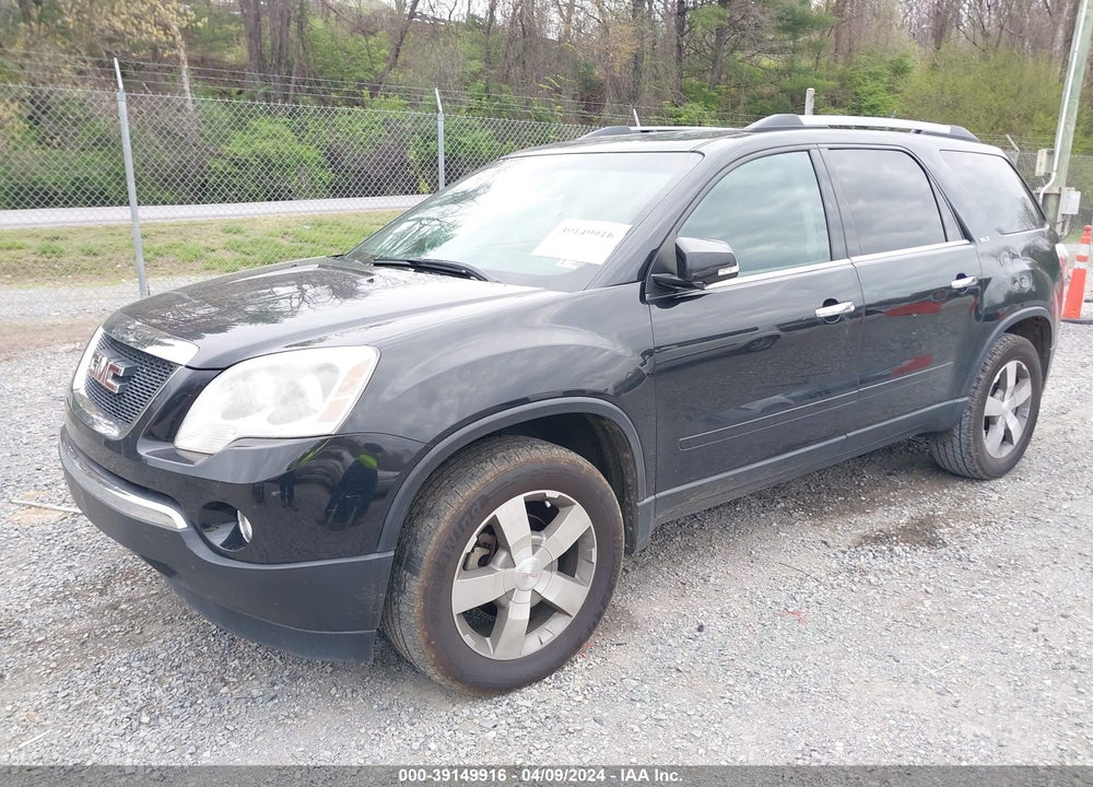 2012 GMC ACADIA SLT-1 VIN: 1GKKRRED6CJ341842