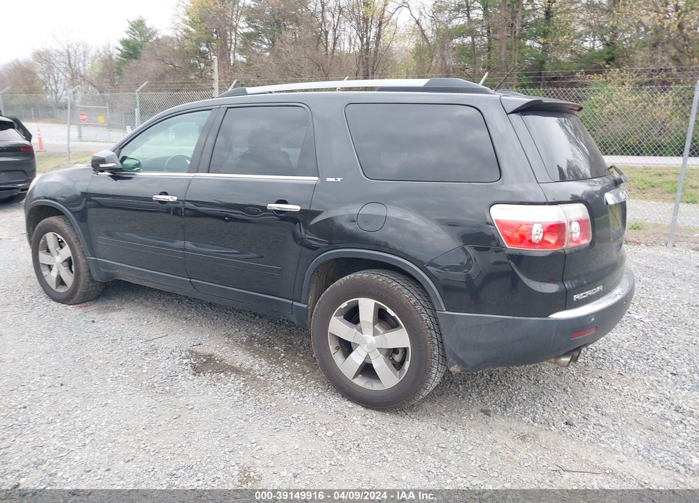 2012 GMC ACADIA SLT-1 VIN: 1GKKRRED6CJ341842