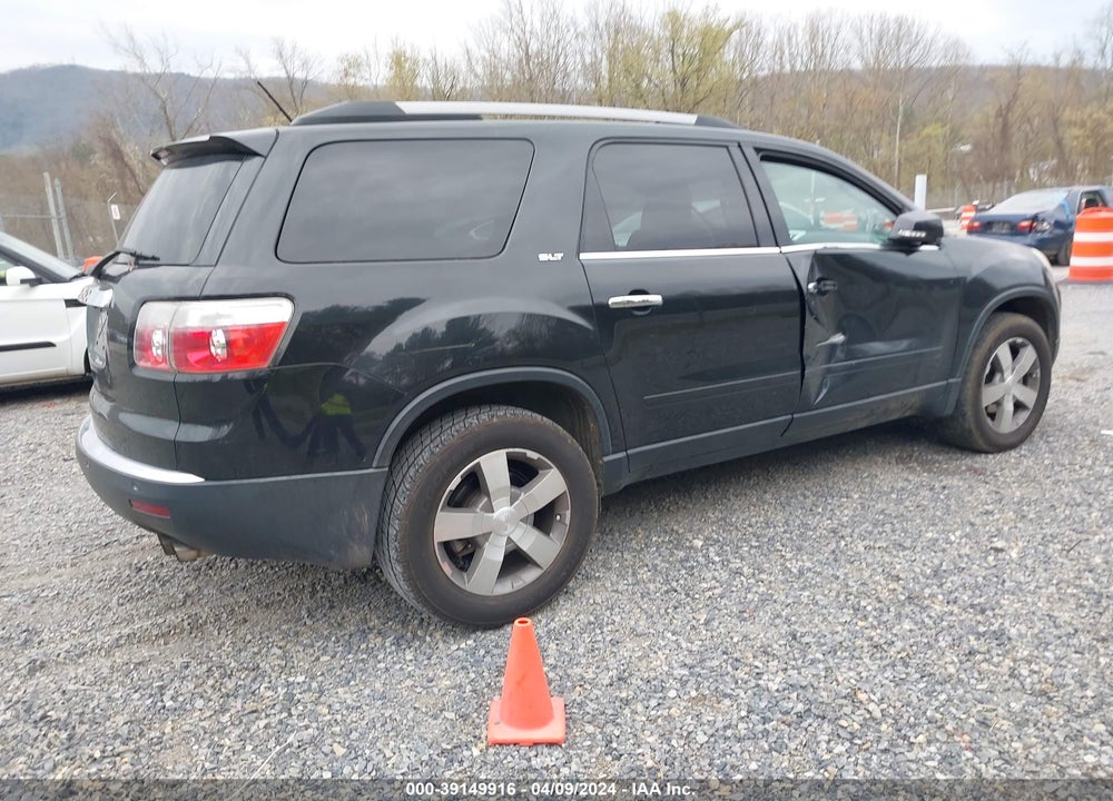 2012 GMC ACADIA SLT-1 VIN: 1GKKRRED6CJ341842