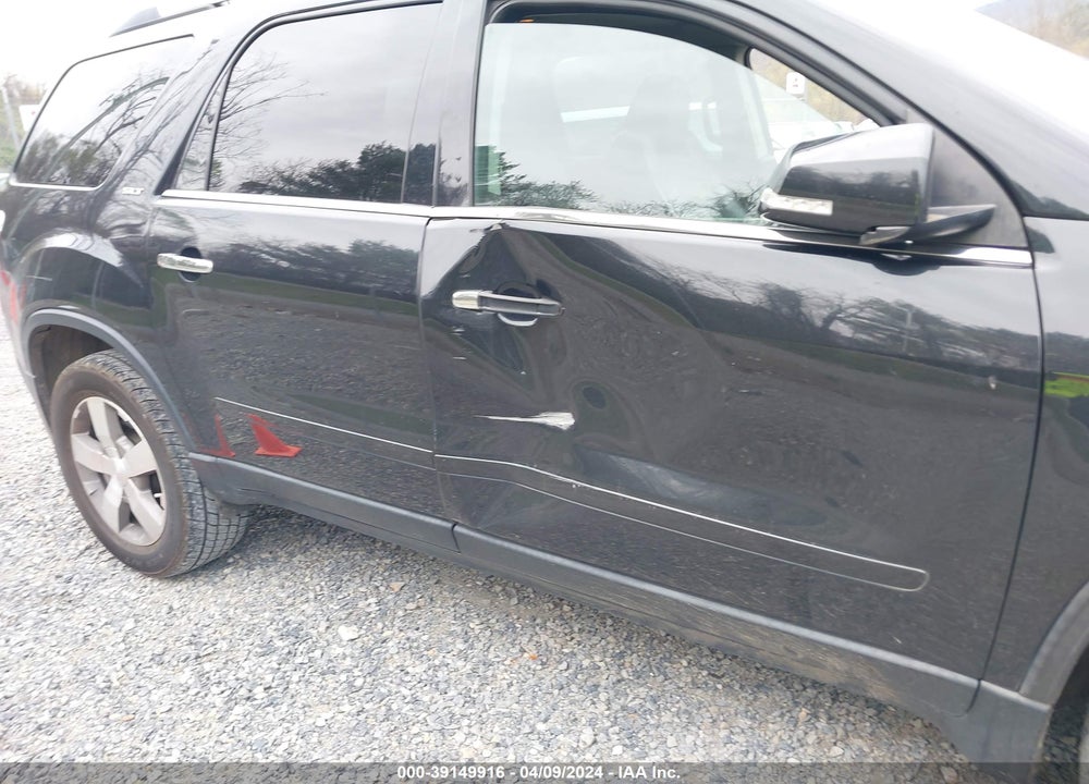 2012 GMC ACADIA SLT-1 VIN: 1GKKRRED6CJ341842