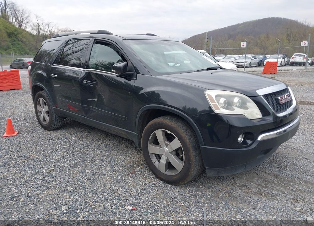 2012 GMC ACADIA SLT-1 VIN: 1GKKRRED6CJ341842