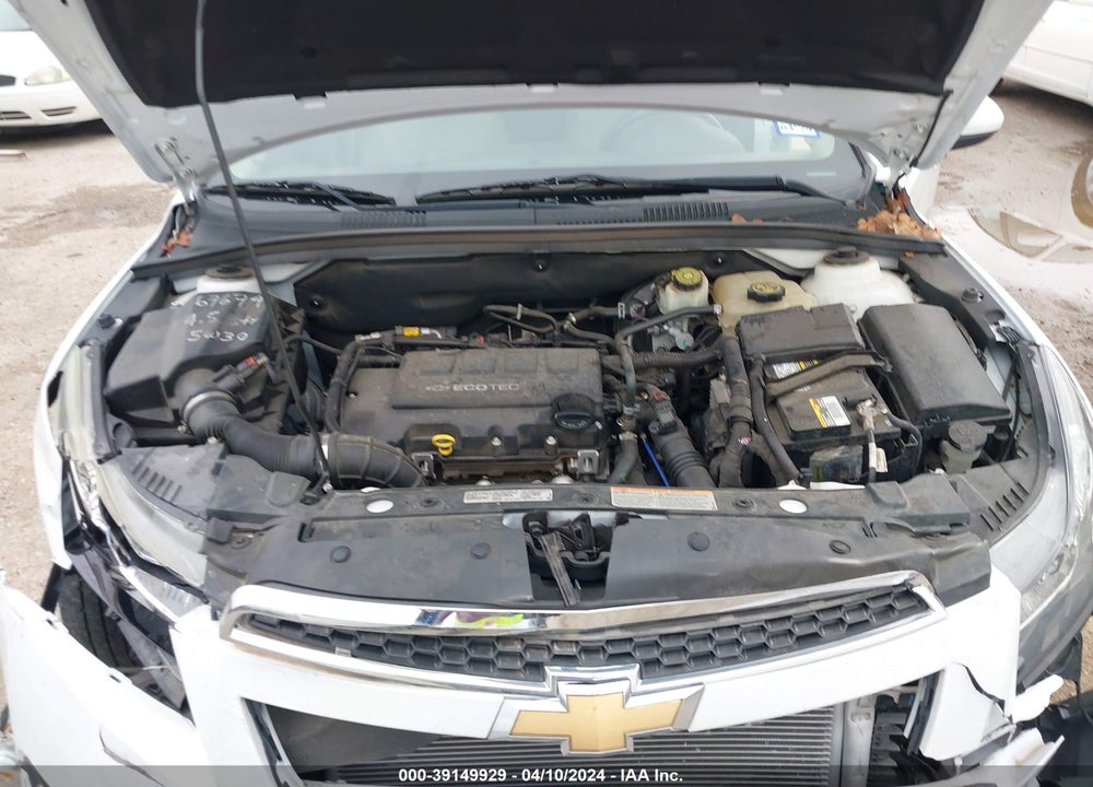 2014 CHEVROLET CRUZE VIN: 1G1PG5SB7E7326746