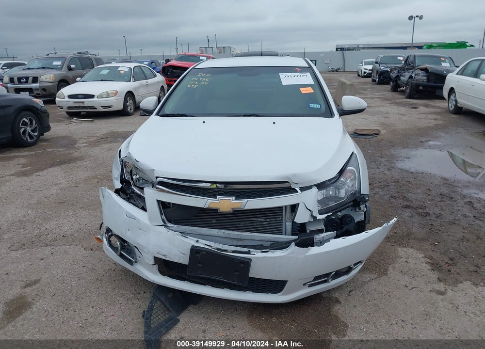 2014 CHEVROLET CRUZE VIN: 1G1PG5SB7E7326746