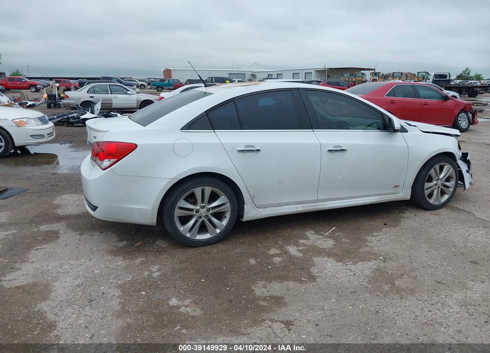 2014 CHEVROLET CRUZE VIN: 1G1PG5SB7E7326746