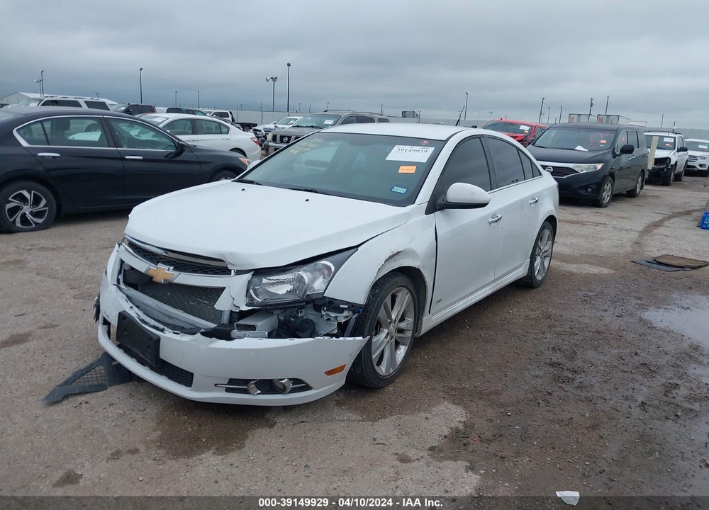2014 CHEVROLET CRUZE VIN: 1G1PG5SB7E7326746