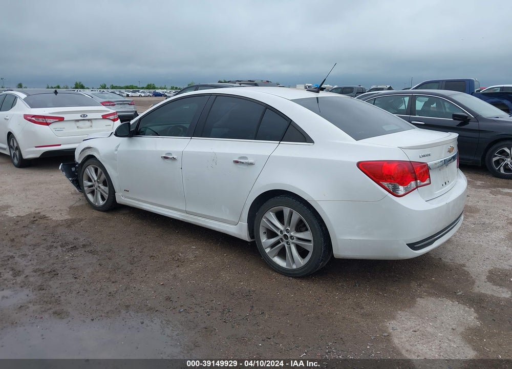 2014 CHEVROLET CRUZE VIN: 1G1PG5SB7E7326746