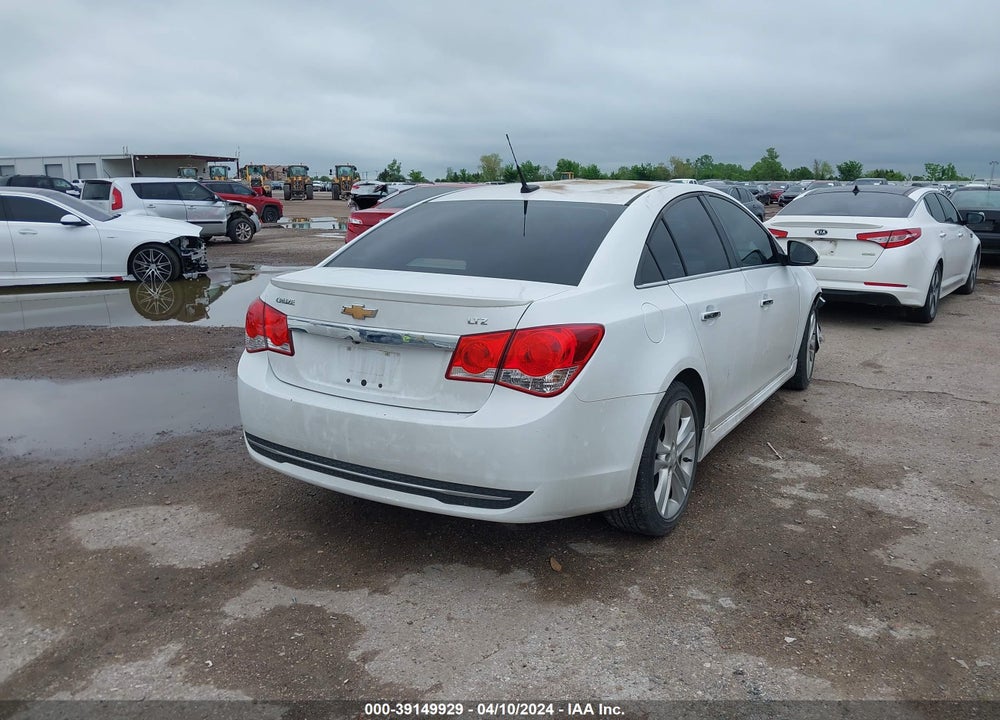 2014 CHEVROLET CRUZE VIN: 1G1PG5SB7E7326746