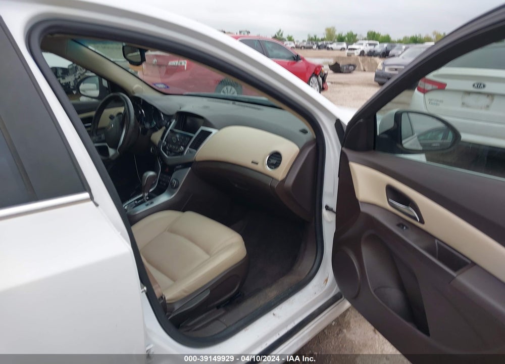 2014 CHEVROLET CRUZE VIN: 1G1PG5SB7E7326746