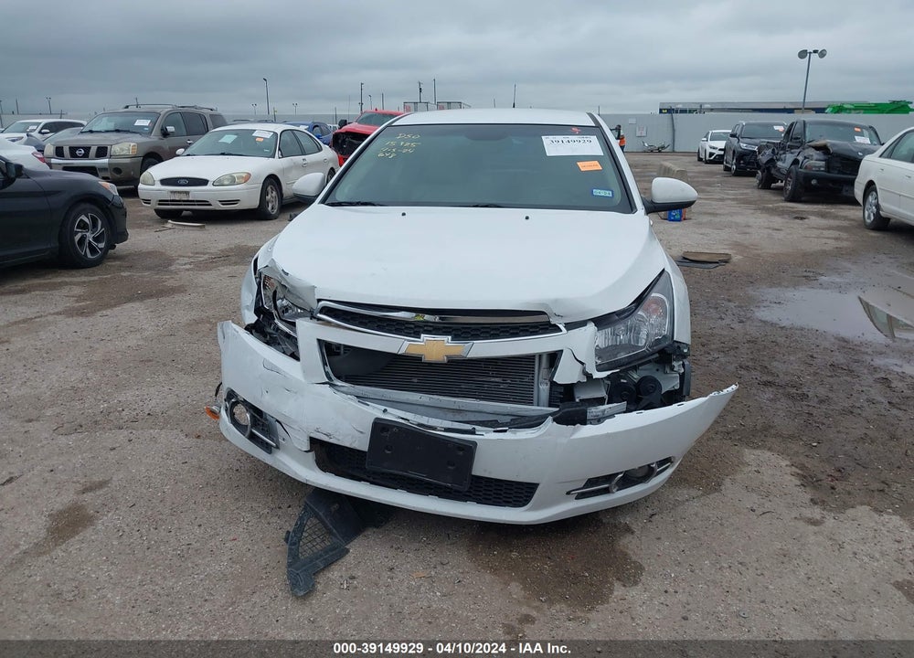 2014 CHEVROLET CRUZE VIN: 1G1PG5SB7E7326746