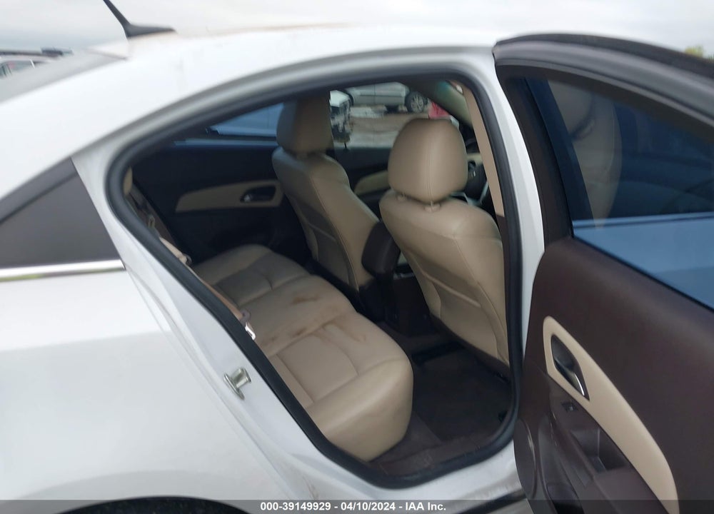 2014 CHEVROLET CRUZE VIN: 1G1PG5SB7E7326746