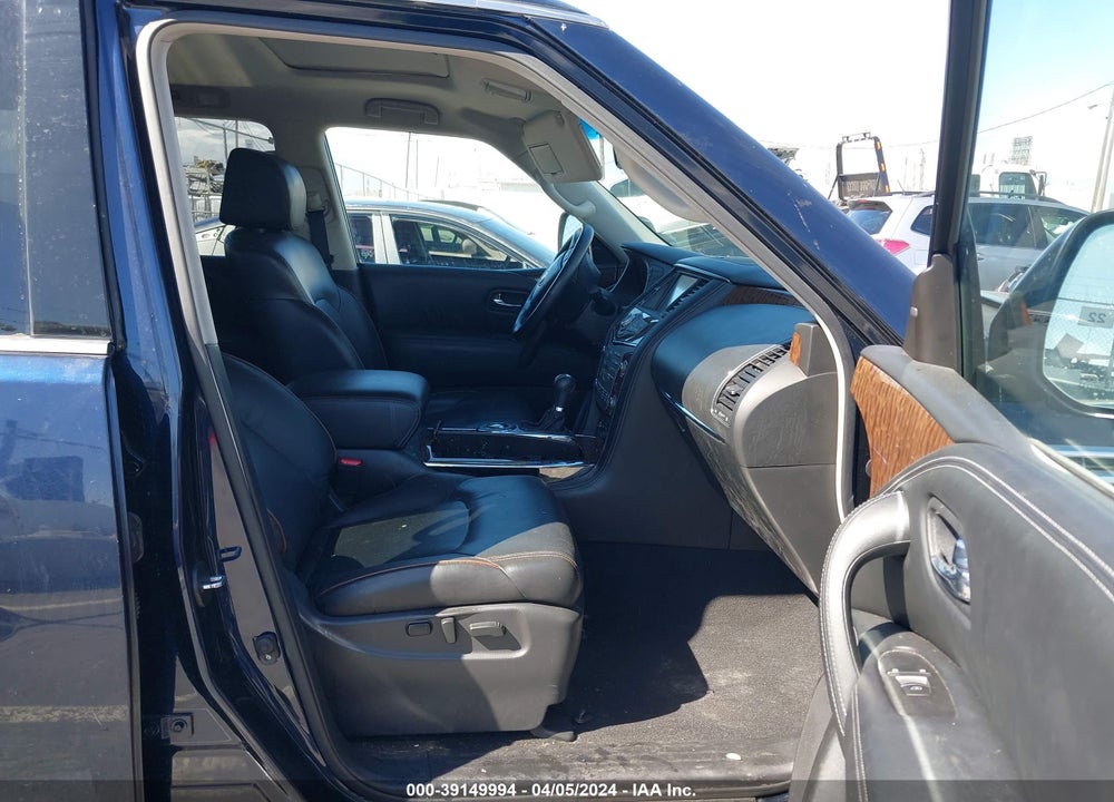 2017 NISSAN ARMADA PLATINUM VIN: JN8AY2NF0H9303782