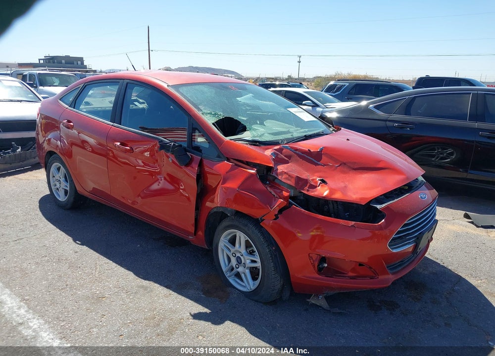 2019 FORD FIESTA SE VIN: 3FADP4BJ2KM101640