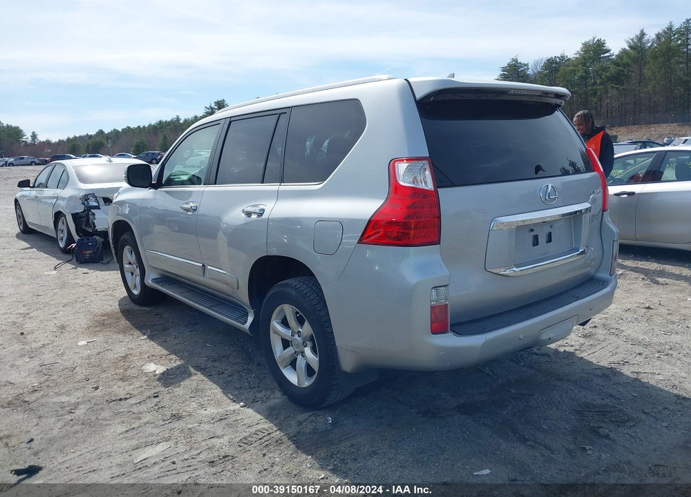 2013 LEXUS GX 460 VIN: JTJBM7FX4D5051016