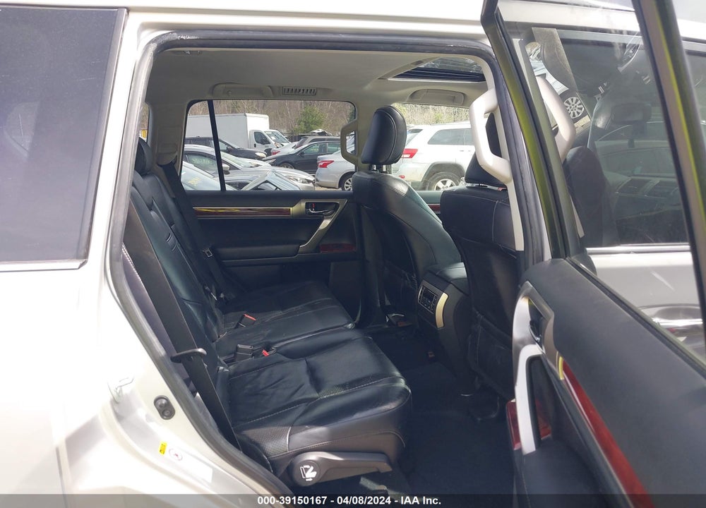 2013 LEXUS GX 460 VIN: JTJBM7FX4D5051016
