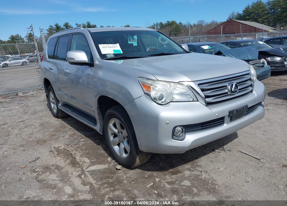 2013 LEXUS GX 460 VIN: JTJBM7FX4D5051016