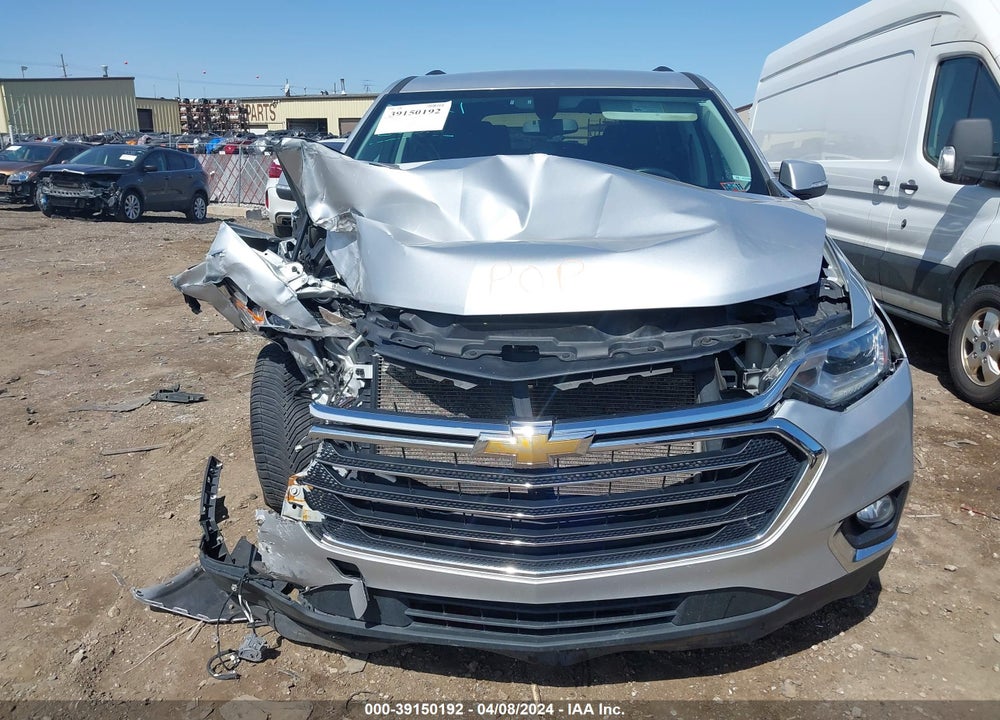 2021 CHEVROLET TRAVERSE AWD LT CLOTH VIN: 1GNEVGKW5MJ208108