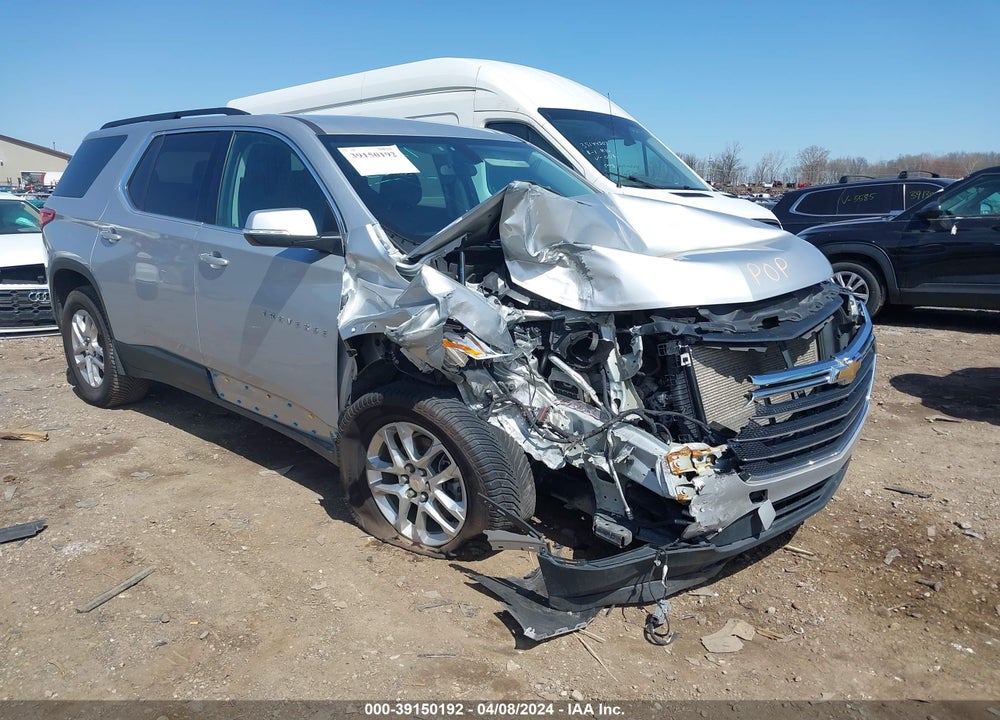 2021 CHEVROLET TRAVERSE AWD LT CLOTH VIN: 1GNEVGKW5MJ208108