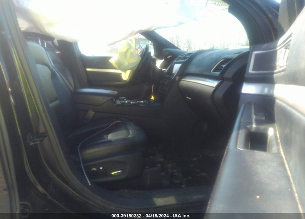 2016 FORD EXPLORER XLT VIN: 1FM5K8DHXGGB85735
