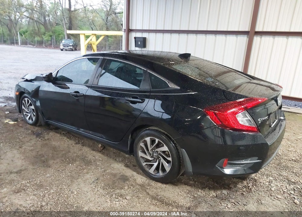 2017 HONDA CIVIC EX VIN: 19XFC2F75HE029806