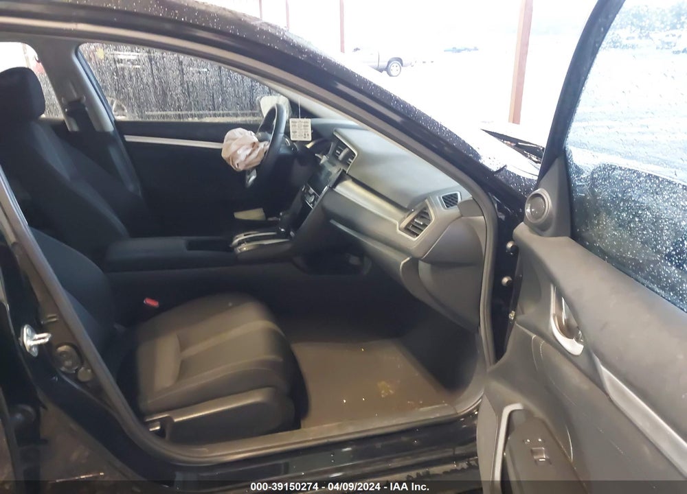 2017 HONDA CIVIC EX VIN: 19XFC2F75HE029806