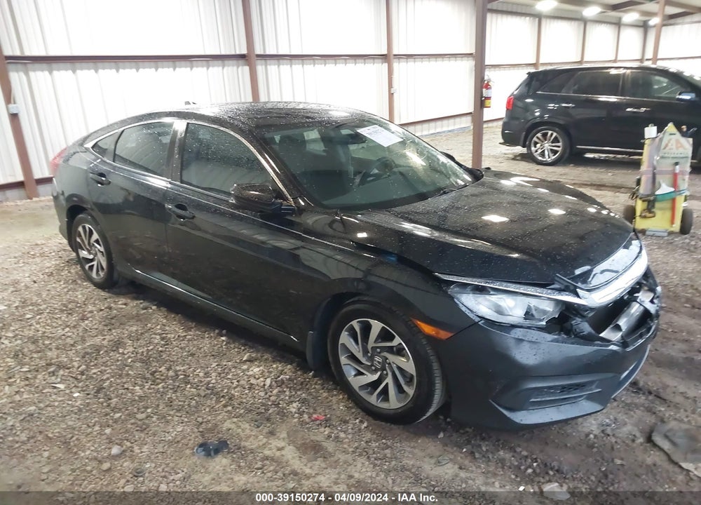 2017 HONDA CIVIC EX VIN: 19XFC2F75HE029806
