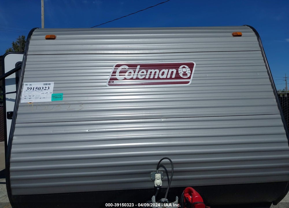 2022 COLEMAN TRAVEL TRAILER VIN: 4YDTCMG10NJ942137