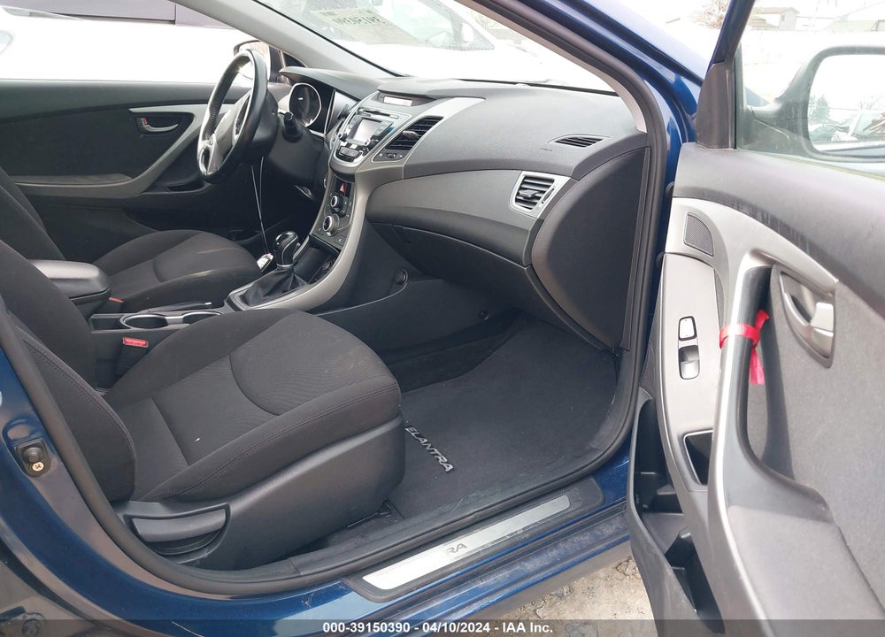 2016 HYUNDAI ELANTRA VALUE EDITION VIN: KMHDH4AE0GU621491