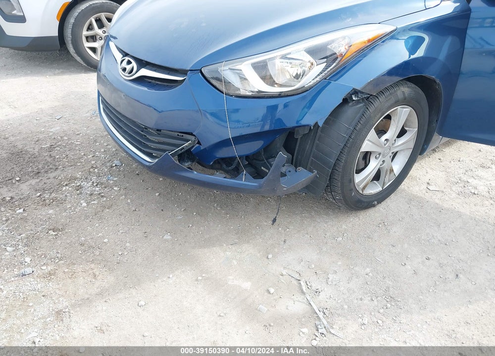 2016 HYUNDAI ELANTRA VALUE EDITION VIN: KMHDH4AE0GU621491