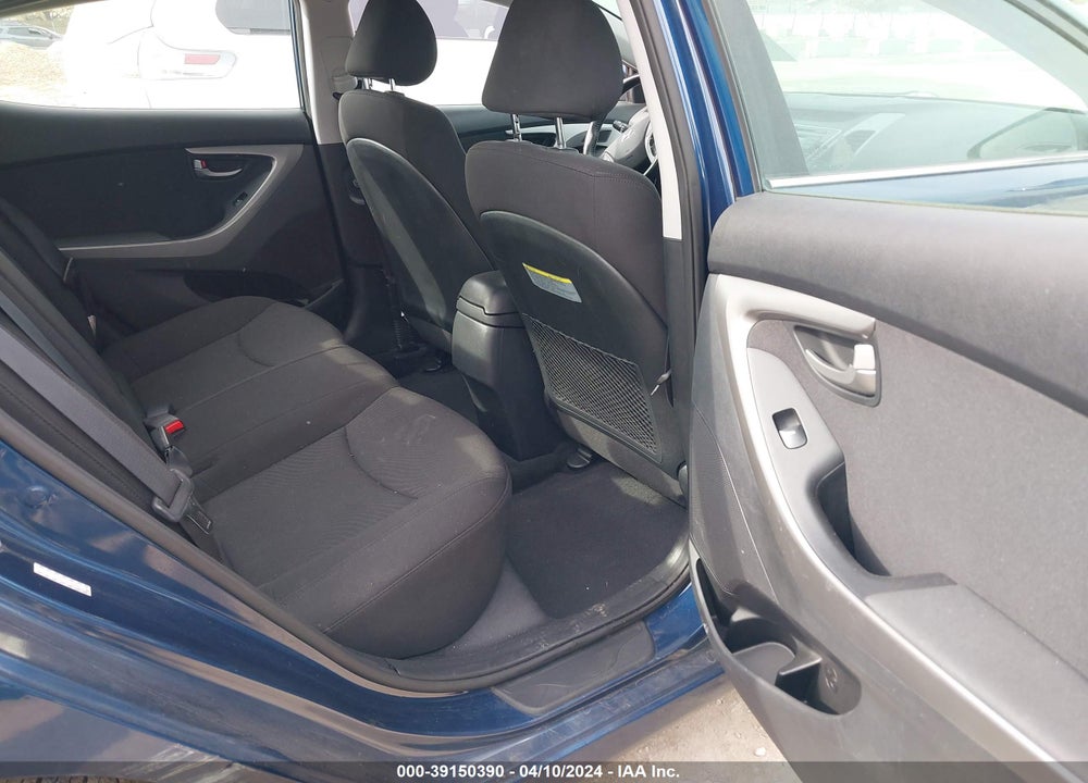 2016 HYUNDAI ELANTRA VALUE EDITION VIN: KMHDH4AE0GU621491