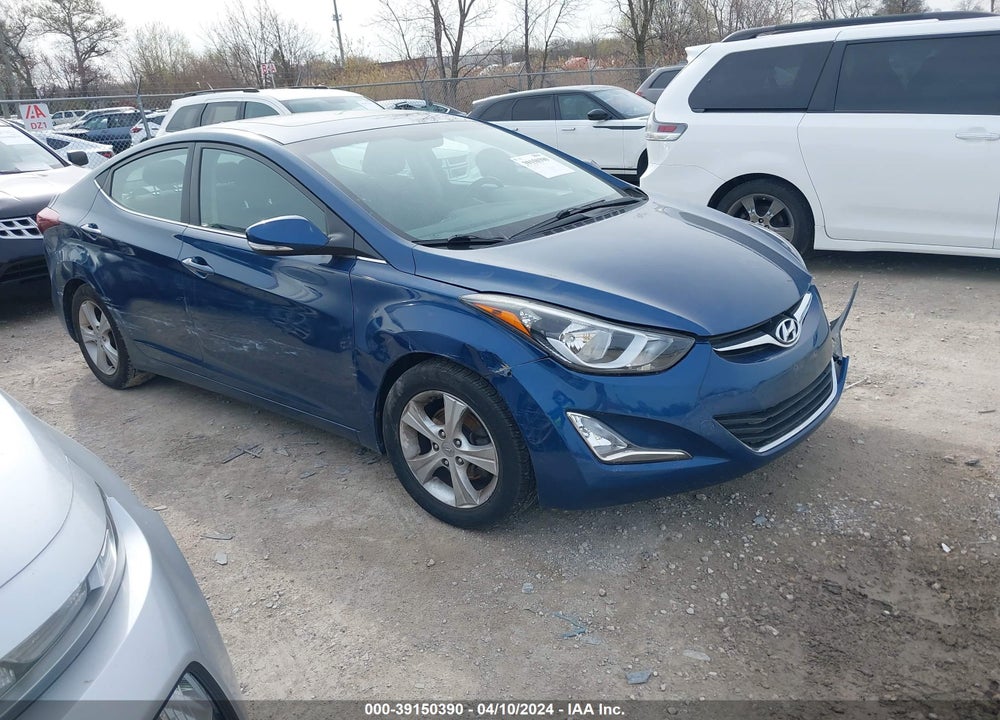 2016 HYUNDAI ELANTRA VALUE EDITION VIN: KMHDH4AE0GU621491