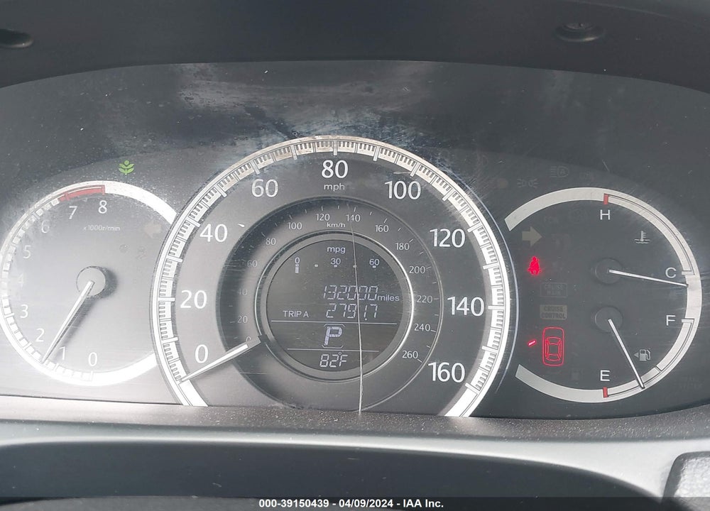 2015 HONDA ACCORD VIN: 1HGCR2F82FA125453