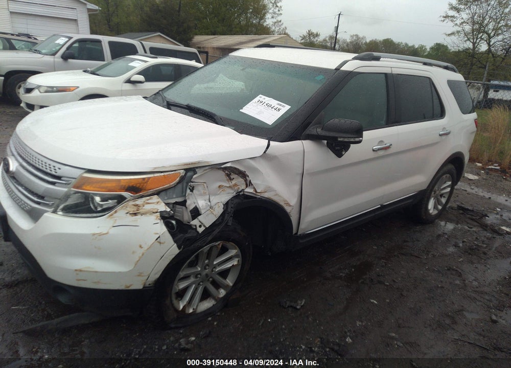 2015 FORD EXPLORER XLT VIN: 1FM5K7D89FGB55781
