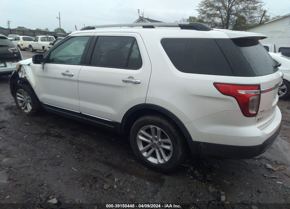 2015 FORD EXPLORER XLT VIN: 1FM5K7D89FGB55781